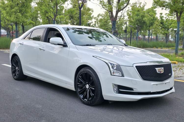 Used Cadillac ATS-L 2017 28T Tech Edition Exterior 2