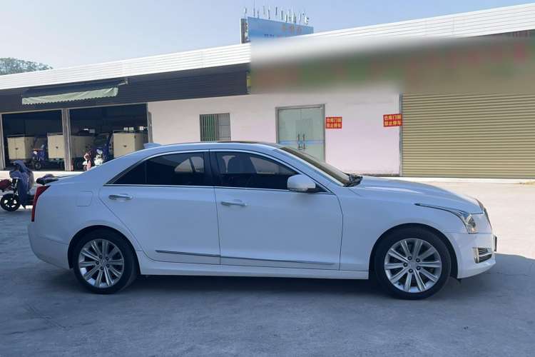 Used Cadillac ATS-L 2017 28T Tech Edition Exterior 2
