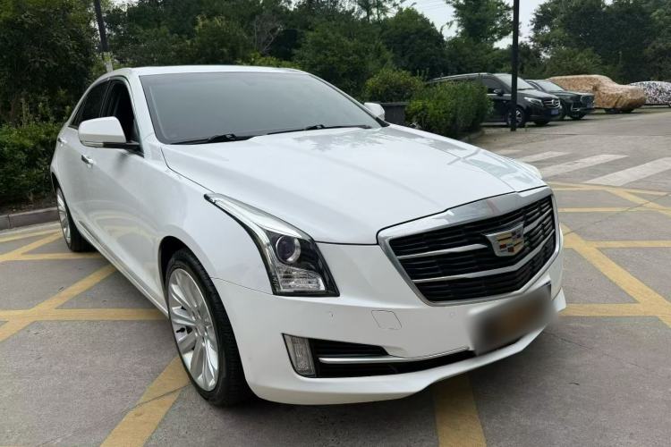 Used Cadillac ATS-L 2017 28T Tech Edition Exterior 2