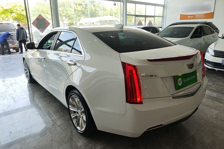 Used Cadillac ATS-L 2017 28T Tech Edition Exterior 2