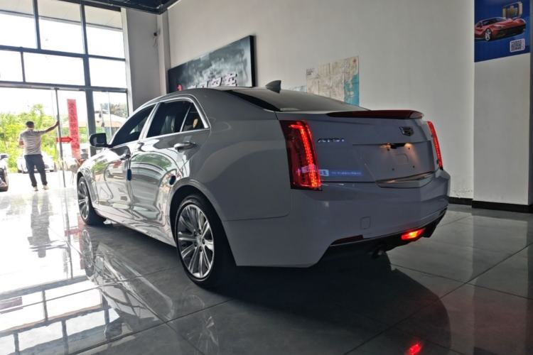 Used Cadillac ATS-L 2017 28T Tech Edition Exterior 2