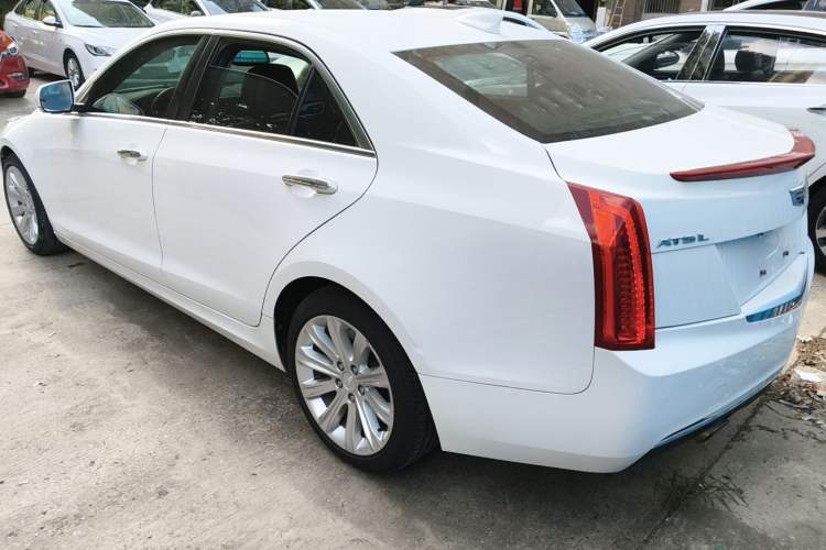 Used Cadillac ATS-L 2017 28T Tech Edition Exterior 2