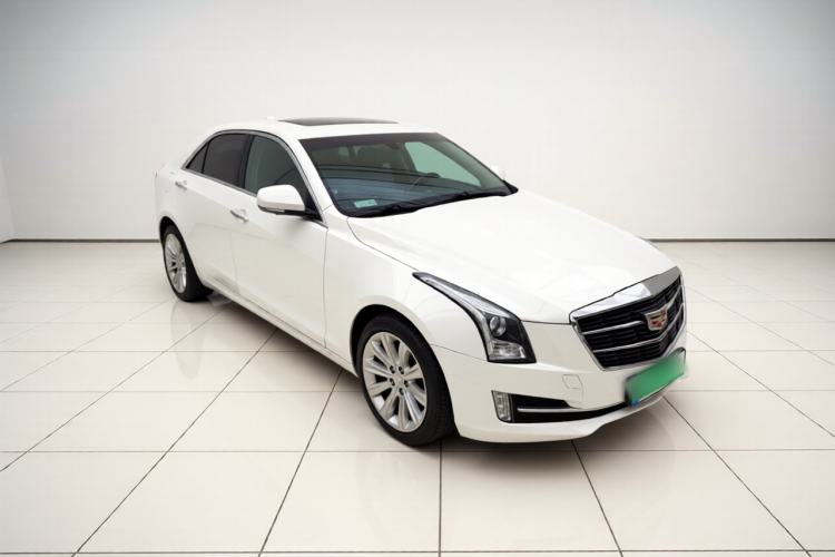 Used Cadillac ATS-L 2017 28T Tech Edition Exterior 2