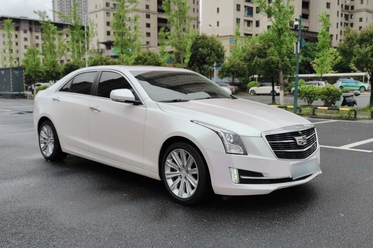 Used Cadillac ATS-L 2017 28T Tech Edition Exterior 2