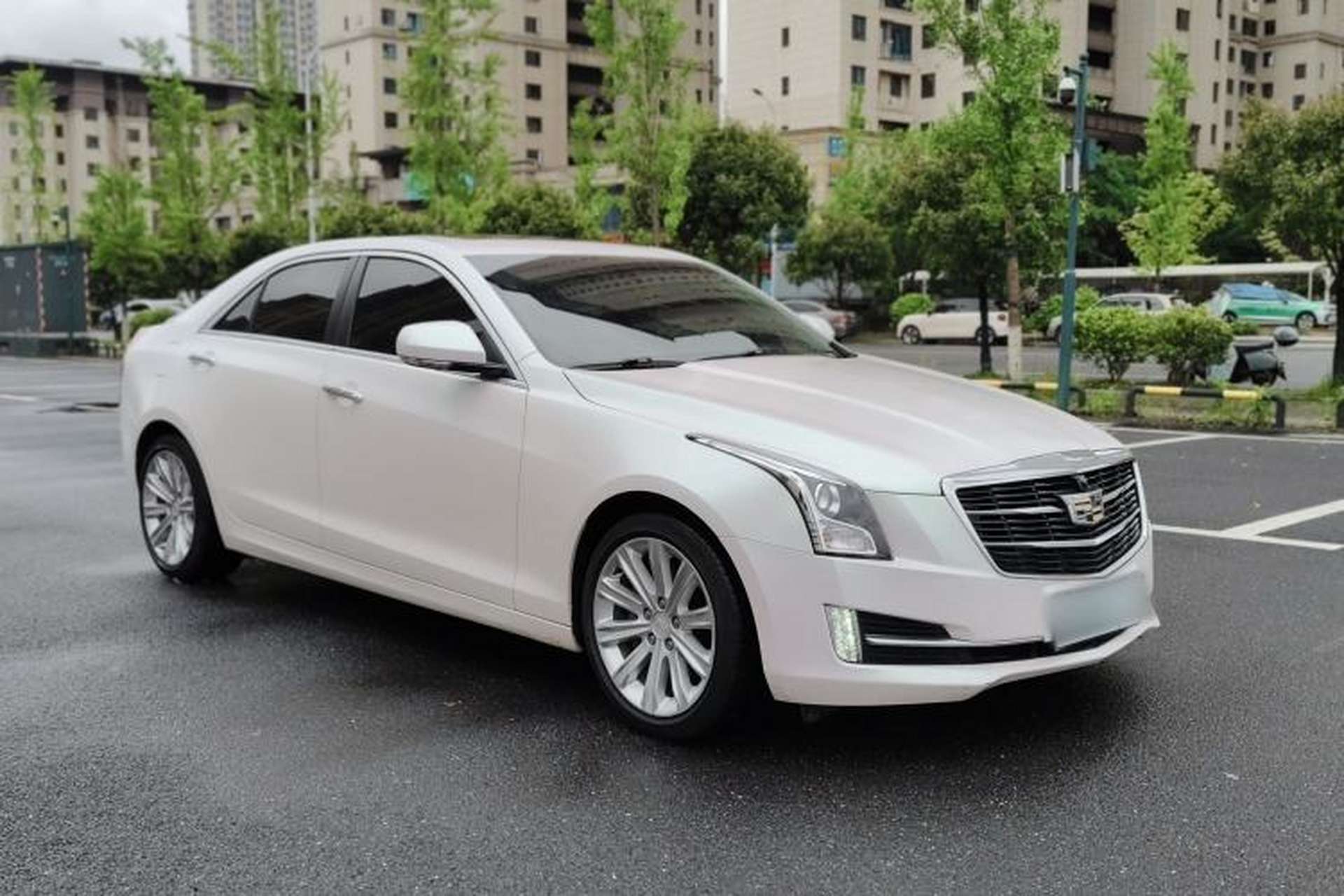 Used Cadillac ATS-L 2017 28T Tech Edition Exterior 2