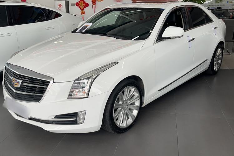 Used Cadillac ATS-L 2017 28T Fashion Edition Exterior 2