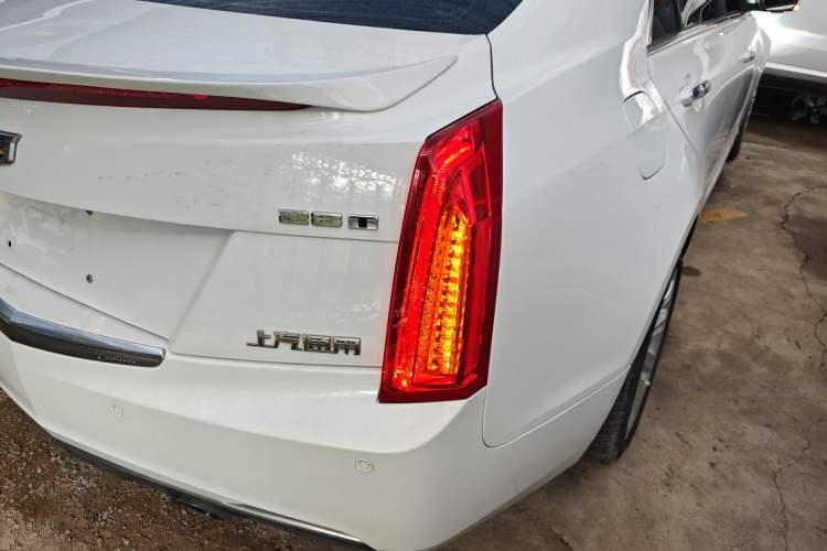 Used Cadillac ATS-L 2017 28T Tech Edition Exterior 2