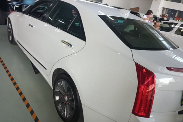 Used Cadillac ATS-L 2017 28T Fashion Edition Exterior 2