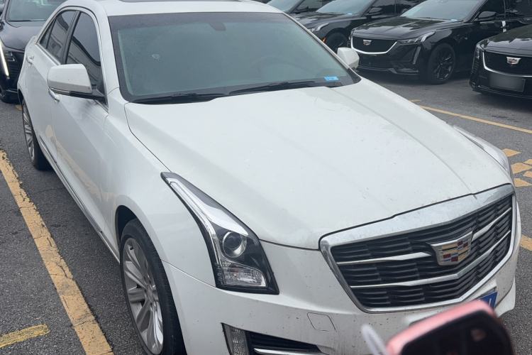 Used Cadillac ATS-L 2017 28T Fashion Edition Exterior 2