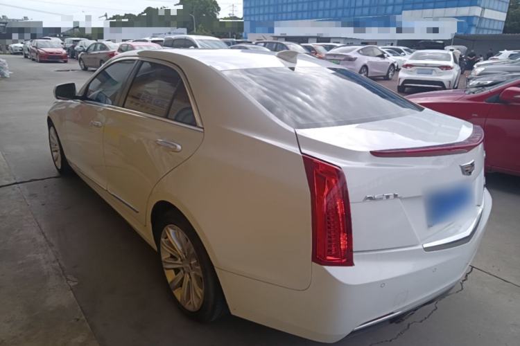 Used Cadillac ATS-L 2017 28T Fashion Edition Exterior 2