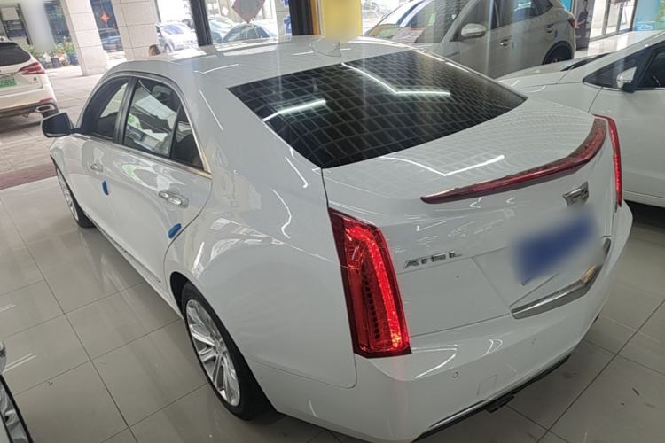 Used Cadillac ATS-L 2017 28T Fashion Edition Exterior 2