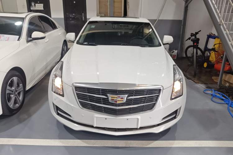 Used Cadillac ATS-L 2017 28T Tech Edition Exterior 2