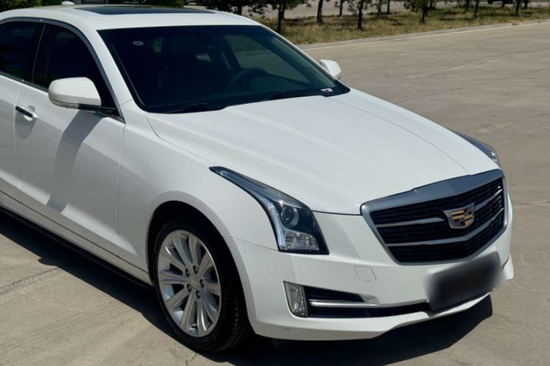 Used Cadillac ATS-L 2017 28T Tech Edition Exterior 2