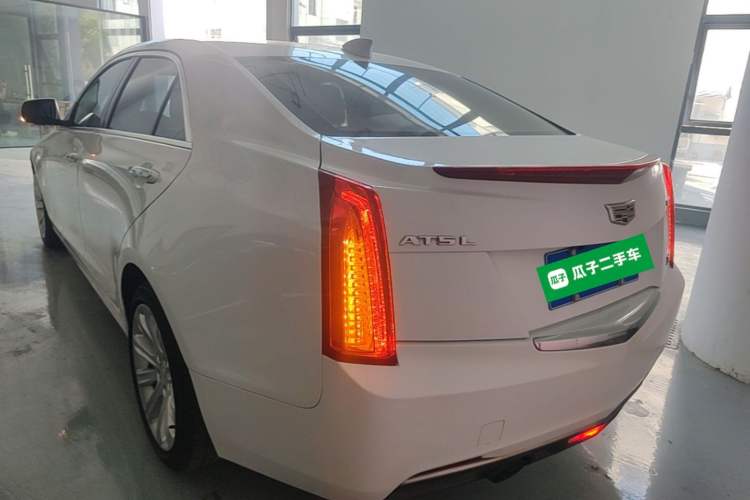Used Cadillac ATS-L 2017 28T Tech Edition Exterior 2