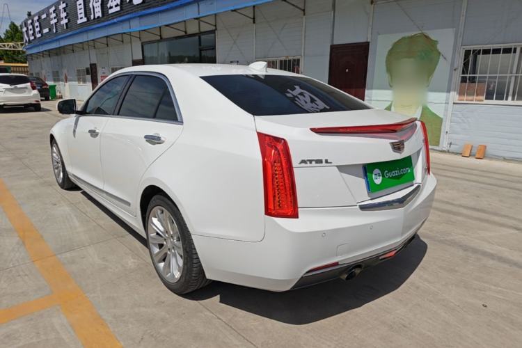Used Cadillac ATS-L 2017 28T Fashion Edition Exterior 2