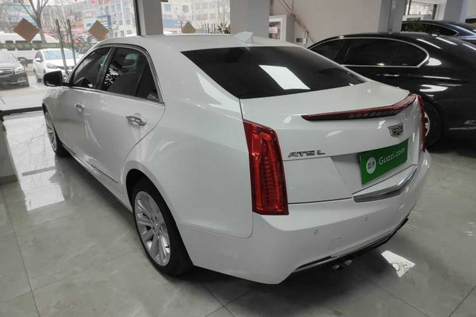 Used Cadillac ATS-L 2017 28T Fashion Edition Exterior 2