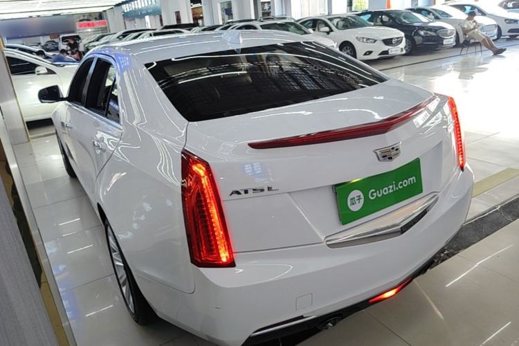 Used Cadillac ATS-L 2017 28T Tech Edition Exterior 2