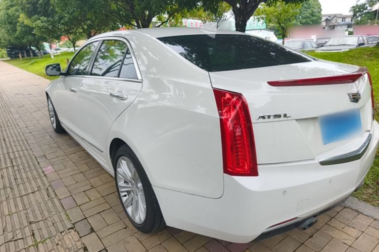 Used Cadillac ATS-L 2017 28T Fashion Edition Exterior 2