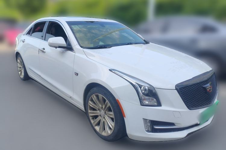 Used Cadillac ATS-L 2017 28T Fashion Edition Exterior 2