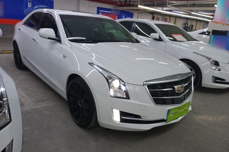Used Cadillac ATS-L 2017 28T Fashion Edition Exterior 2