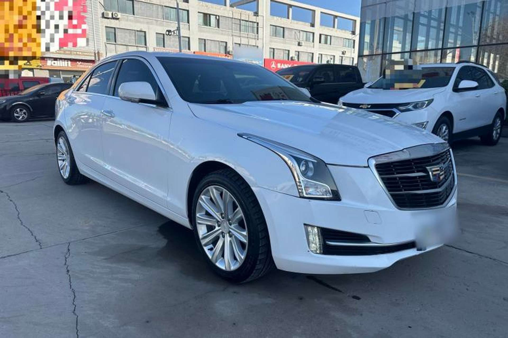 Used Cadillac ATS-L 2017 28T Tech Edition Exterior 2