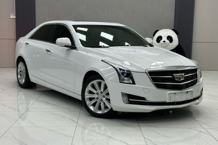 Used Cadillac ATS-L 2017 28T Tech Edition Exterior 2