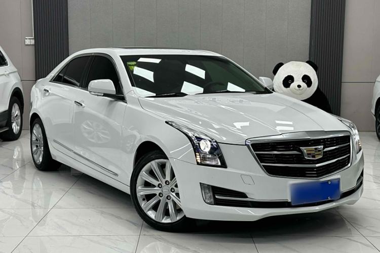 Used Cadillac ATS-L 2017 28T Fashion Edition Exterior 2