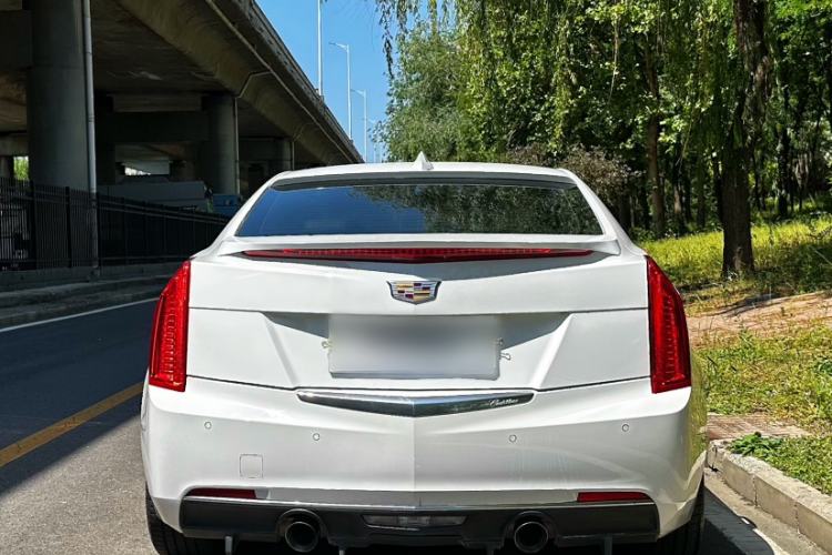 Used Cadillac ATS-L 2017 28T Fashion Edition Exterior 2