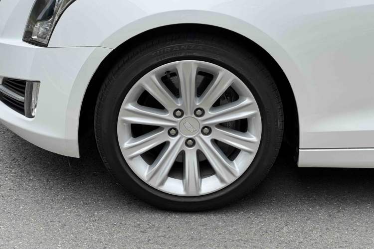 Used Cadillac ATS-L 2017 28T Tech Edition Exterior 2