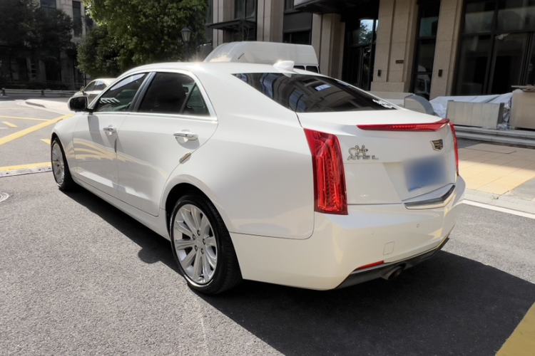 Used Cadillac ATS-L 2017 28T Tech Edition Exterior 2