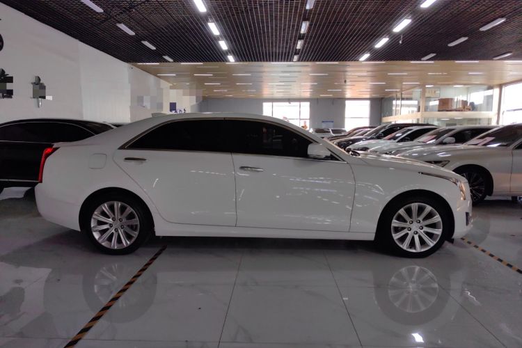 Used Cadillac ATS-L 2017 28T Tech Edition Exterior 2