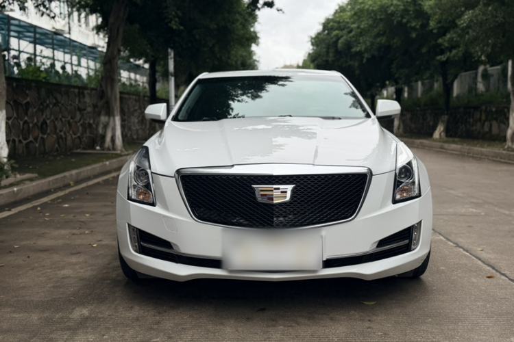 Used Cadillac ATS-L 2017 28T Fashion Edition Exterior 2