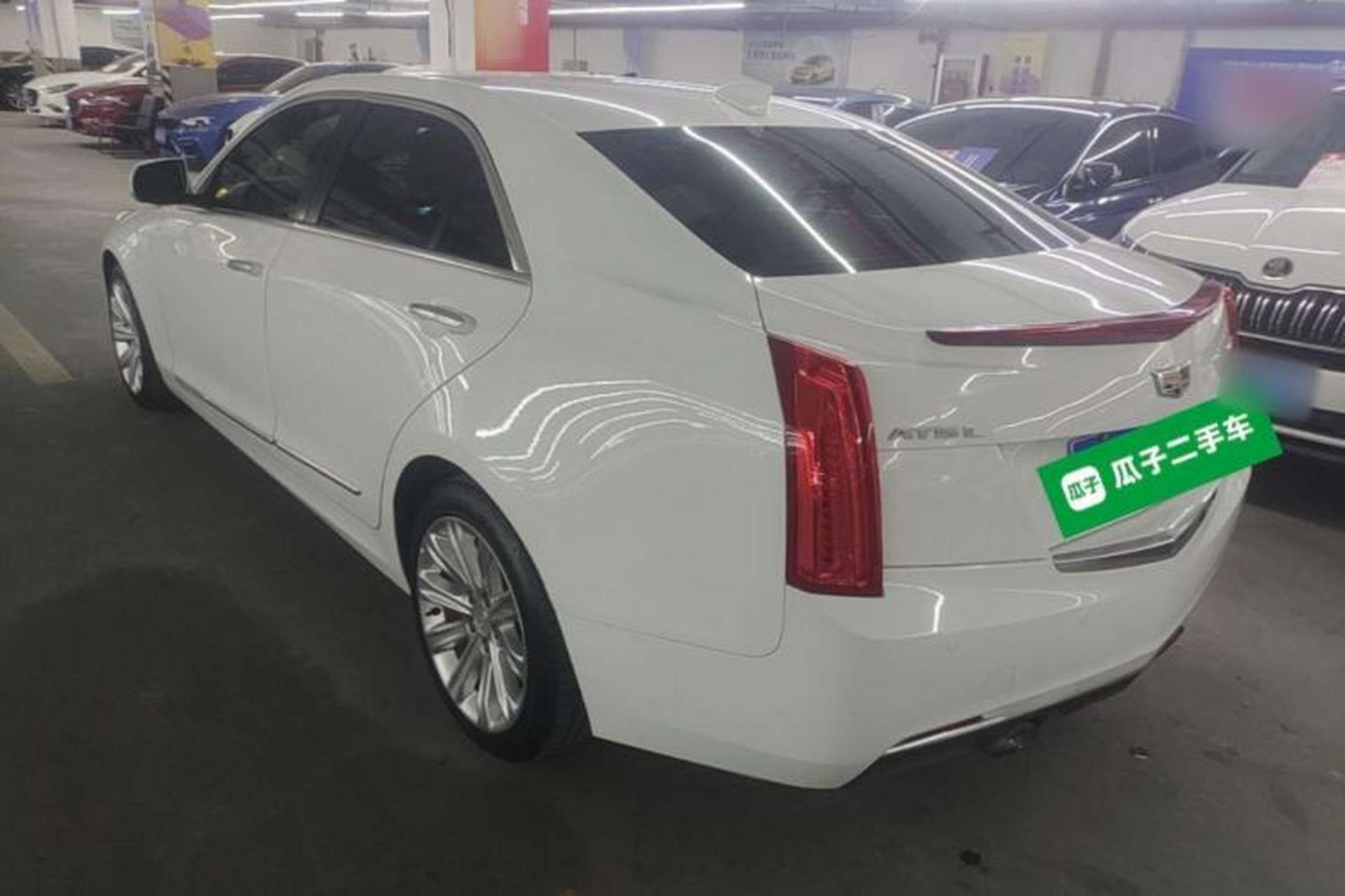 Used Cadillac ATS-L 2017 28T Fashion Edition Exterior 2