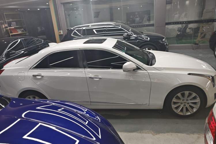 Used Cadillac ATS-L 2017 28T Fashion Edition Exterior 2