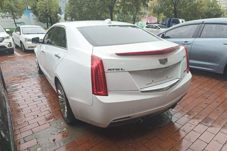 Used Cadillac ATS-L 2017 28T Tech Edition Exterior 2