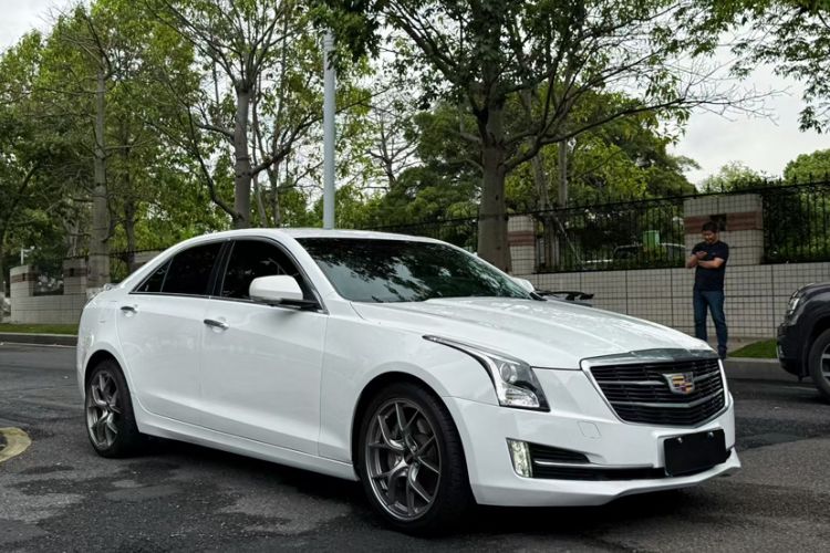 Used Cadillac ATS-L 2017 28T Tech Edition Exterior 2