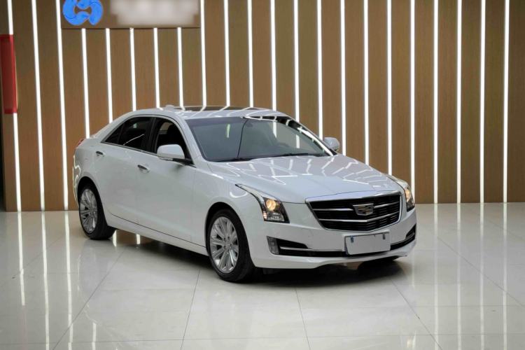 Used Cadillac ATS-L 2017 28T Tech Edition Exterior 2