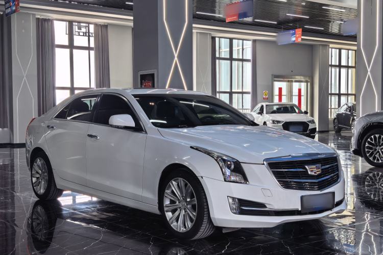 Used Cadillac ATS-L 2017 28T Tech Edition Exterior 2