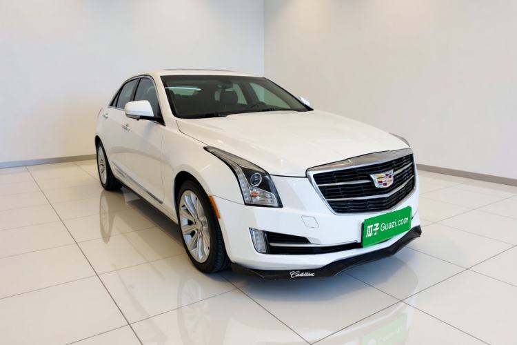 Used Cadillac ATS-L 2017 28T Fashion Edition Exterior 2