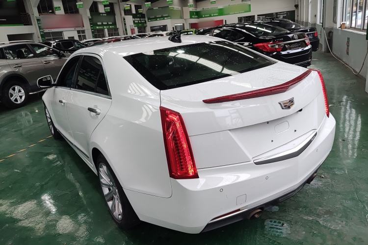 Used Cadillac ATS-L 2017 28T Fashion Edition Exterior 2