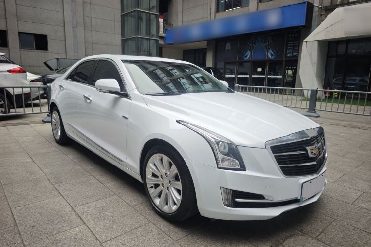 Used Cadillac ATS-L 2017 28T Fashion Edition Exterior 2