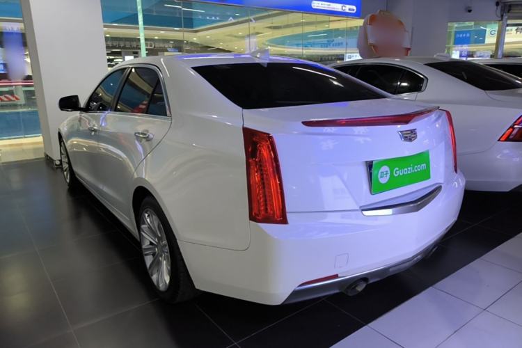 Used Cadillac ATS-L 2017 28T Tech Edition Exterior 2