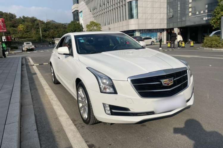 Used Cadillac ATS-L 2017 28T Tech Edition Exterior 2