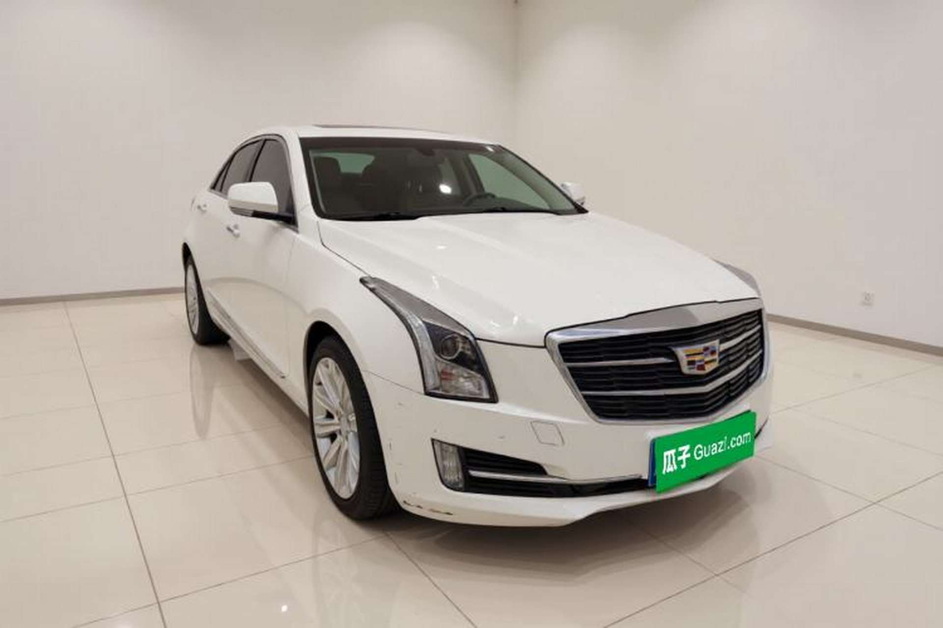 Used Cadillac ATS-L 2017 28T Fashion Edition Exterior 2