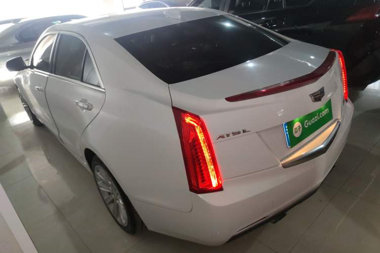 Used Cadillac ATS-L 2017 28T Tech Edition Exterior 2
