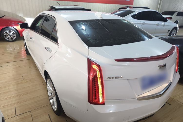 Used Cadillac ATS-L 2017 28T Tech Edition Exterior 2