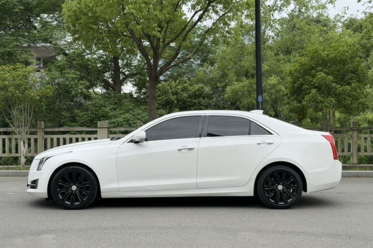 Used Cadillac ATS-L 2017 28T Tech Edition Exterior 2