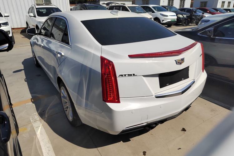 Used Cadillac ATS-L 2017 28T Tech Edition Exterior 2
