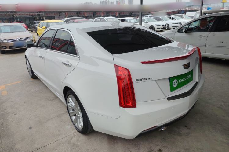 Used Cadillac ATS-L 2017 28T Tech Edition Exterior 2
