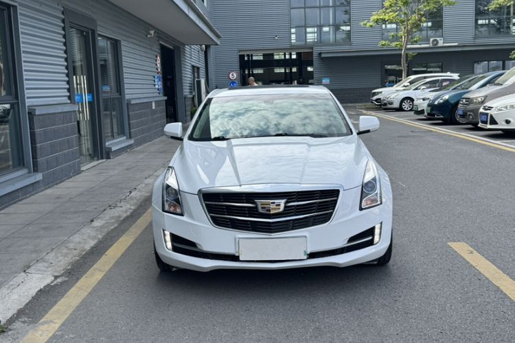 Used Cadillac ATS-L 2017 28T Tech Edition Exterior 2